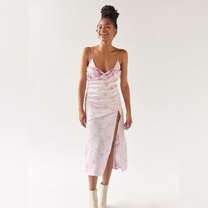NWT For Love and Lemons Midi Dress